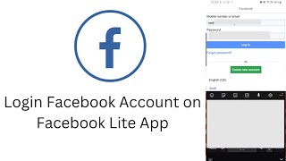 Facebook Lite Login or Sign Up For Free, FB Lite, TechSog