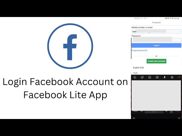 How to Login Facebook on Facebook Lite App? Facebook Lite App 2022