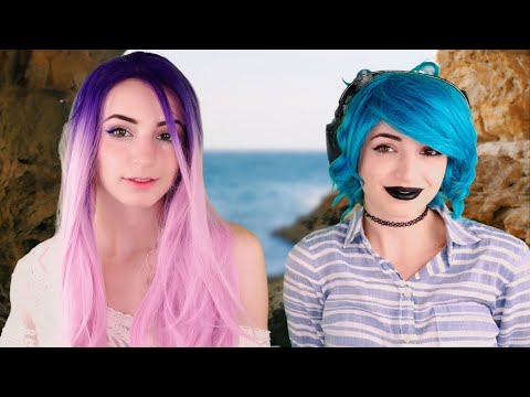 ASMR | The Mermaid’s Shop Assistant | Twin 60fps