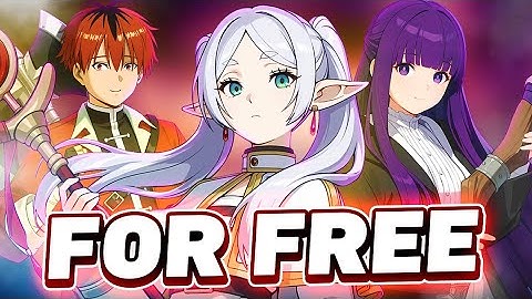 How To Get ALL Frieren Collab Characters & Weapon In Solo Leveling Arise NOW