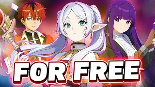 How To Get ALL Frieren Collab Characters & Weapon In Solo Leveling Arise NOW
