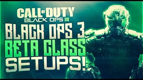 Black Ops 3 - "M8A1" BEST CLASS SETUP -BEST ASSAULT RIFLE CLASS SETUP! (BO3 Best Class SETUPS)