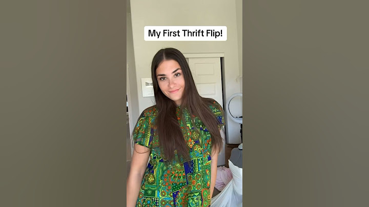 DIY Thrift Flip! Summer sun dress transformation #sewing #thriftflip #thrifting
