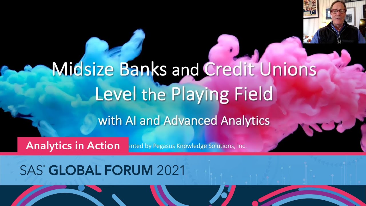 Midsize Banks and Credit Unions Level the Playing Field With AI and Advanced Analytics