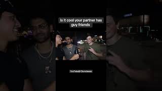 Is It Cool Your Partner Has Guy Friends