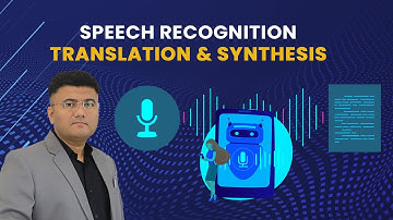 AI-102 : Speech Recognition, Translation & Synthesis with Azure AI Speech Service