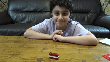 Building a Lego Country Flag of Latvia