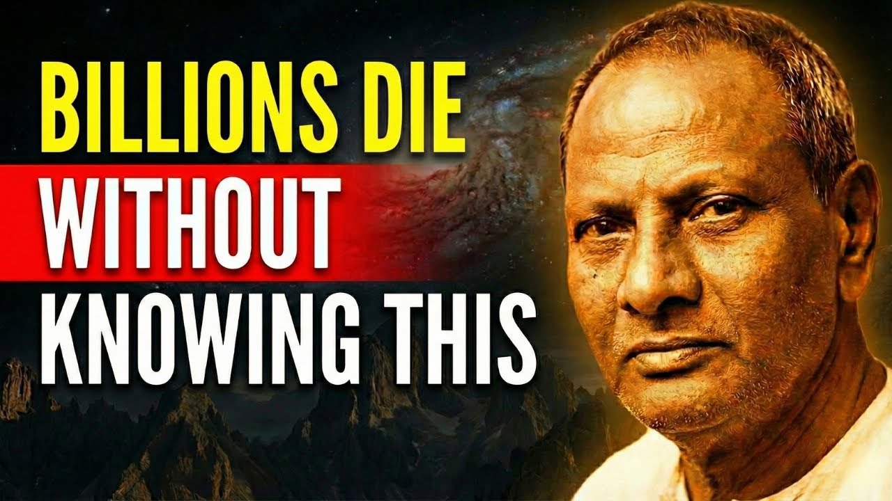 Billions Die Without Ever Knowing This — Nisargadatta Maharaj