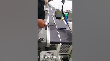 Automatic laser coding machine for bottle cap