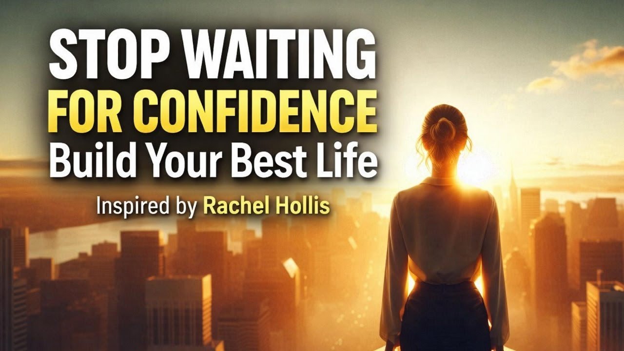 Stop Waiting for Confidence – Build Your Best Life  Rachel Hollis Motivation