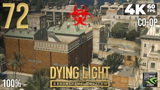 Dying Light: Definitive Edition (PC) - 4K60 Walkthrough Co-op Part 72 - QZ: Parking Lot