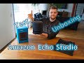 Amazon Echo Studio - Alexa - Unboxing, Einrichtung und kurzer Test