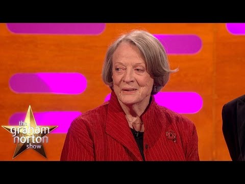 Dame Maggie Smith Has Never Seen Downton - The Graham Norton Show