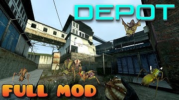 HALF LIFE 2 DEPOT | Full Mod Walkthrough | No Commentary