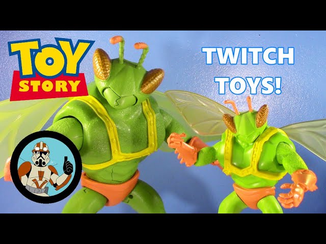 Toy Story 3 Twitch Toys! Thinkway 12