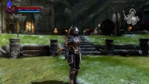 [EPILEPSY WARNING] Kingdoms of Amalur: Re-Reckoning - Texture bug