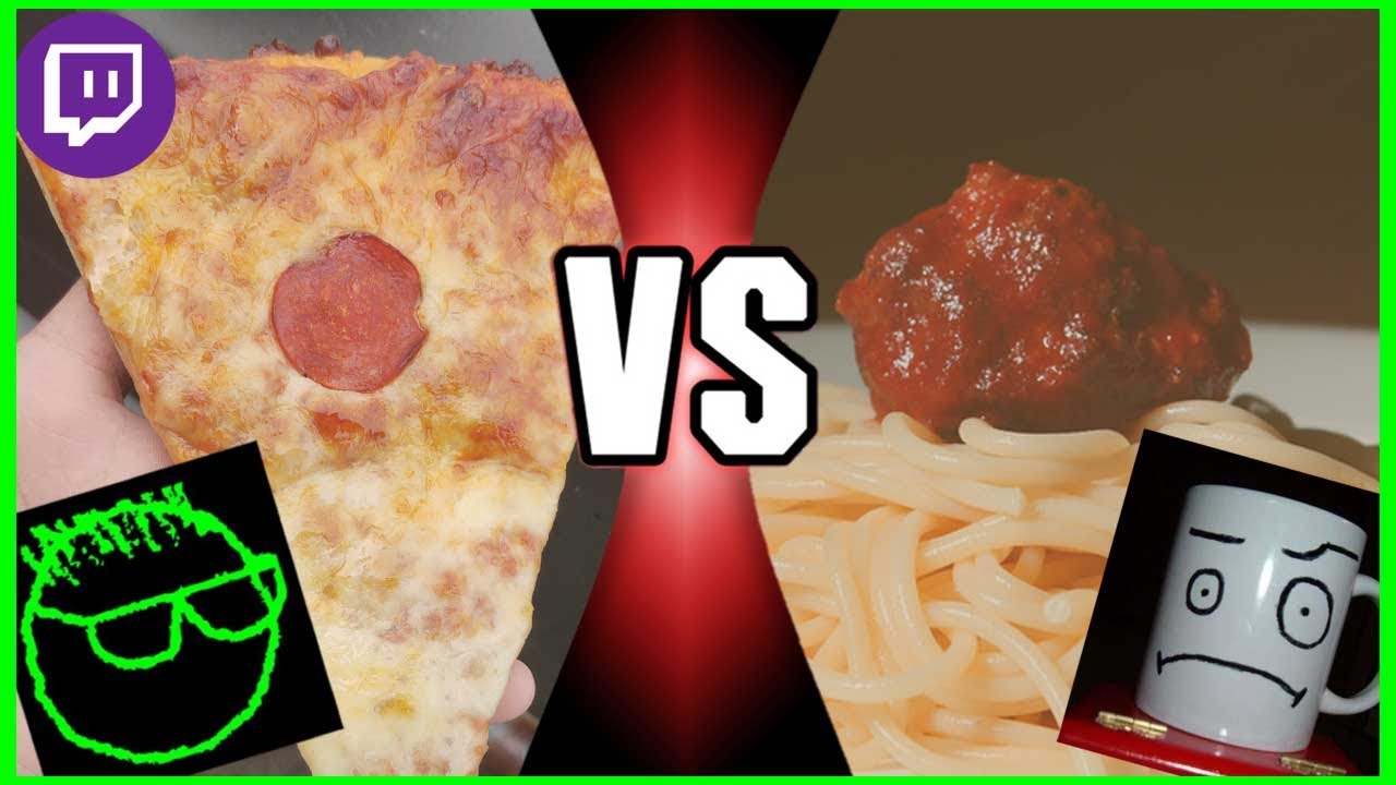 🍕🍝🤔 One Pepperoni VS One Meatball w/ @TheInquisitiveMug