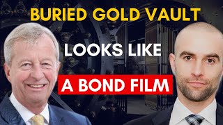 World's Biggest Private Gold Vault is Straight out of a Bond Film - Egon Von Greyerz Part 1