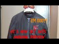 The rm1000 nz new suits set unboxing preview