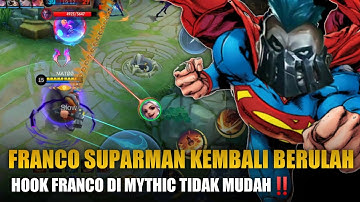 PERJUANGAN SOLO RANK SUPARMAN MENUJU TOP LEADERBOARD GLOBAL‼️Mobile Legends