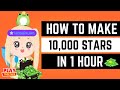 How to earn 10,000 stars within 1 hour on PLAY TOGETHER