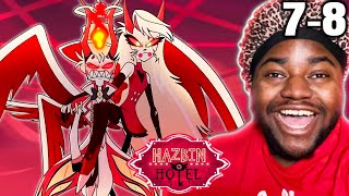 I NEED SEASON 2 NOW!! | Hazbin Hotel Ep. 7-8