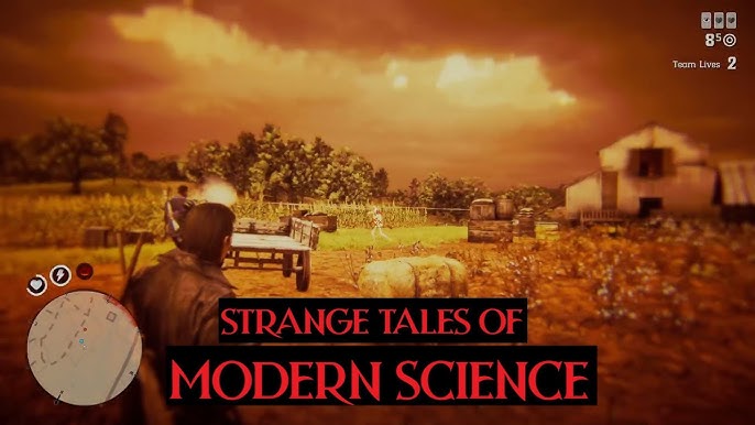Red Dead Redemption 2 ~ Strange Tales of the West Vol 1 - Strange Tales of Modern Science