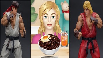 ASMR Mega Mukbang Android IOS gameplay #ASMR