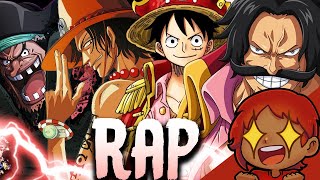 Blazeix Reacts To: WILL OF D. RAP CYPHER | RUSTAGE ft. Shao Dow, Shwabadi & More [ONE PIECE]