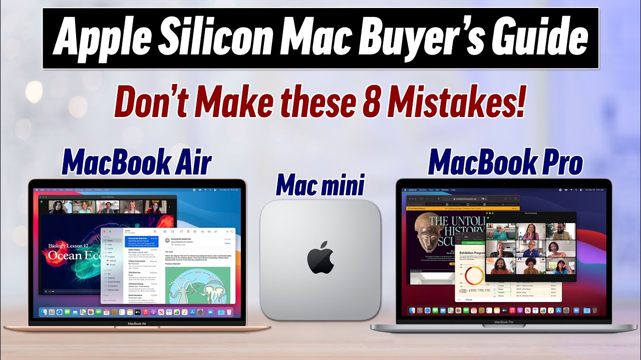 Apple Mac Mini M2 vs. M1: don't make a buying mistake