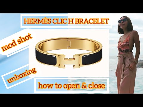 【手元を華やかに】HERMES Bracelet Clic Clac H Clic Clac H bracelet | Hermès USA
