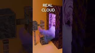 Minecraft vs Reality: You won't believe the buckets #shorts #minecraft
