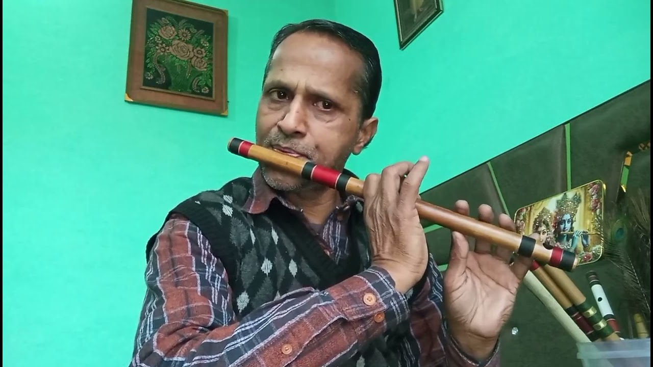 ||दिल अपना और प्रीत पराई||ON FLUTE COVER||BY KEWAL KRISHAN GARYAL||