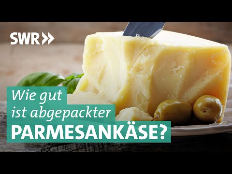 Video: Sollten Sie Parmesan Reggiano im Kühlschrank aufbewahren?