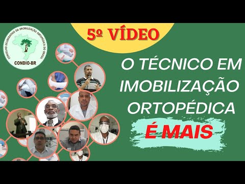 HENRIQUE BARBOSA do RJ - 5° Vídeo da Série "O TÉC EM IMOB ORTOPÉDICA É MAIS!" HENRIQUE BARBOSA do RJ - 5° Vídeo da Série "O TÉC EM IMOB ORTOPÉDICA É MAIS!"