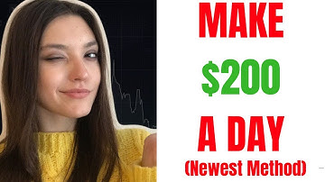 HOW TO MAKE $200 A DAY TRADING - Binary Options Newest Method 2019