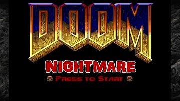 Doom (Nightmare) Knee-Deep in the Dead (PS4)