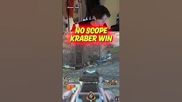 Aceu No SCOPE Kraber Win | Apex Legends #apexlegends #shorts