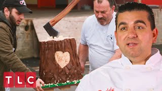 A Cake Fit For Lumberjacks! | Cake Boss