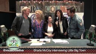 Music Row Live | Sharla McCoy interviews Little Big Town