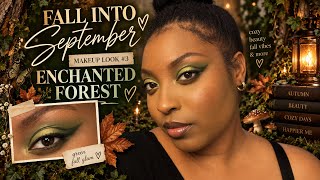 Information ENCHANTED FOREST 🌲🍂 | Fall Green Makeup Tutorial + Cozy Chat | Fall Into September  News