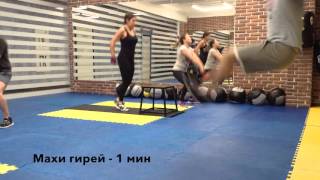 Тренировка любителя. Crossfit | Мария Жаркова