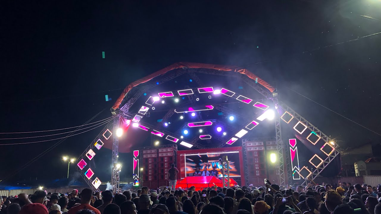 Show do Lendário Rubi no forrozão dos feirantes 2024 em Bragança