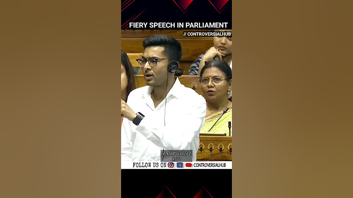 TMC’s Abhishek vs Speaker Om Birla | Heated Clash in Parliament!