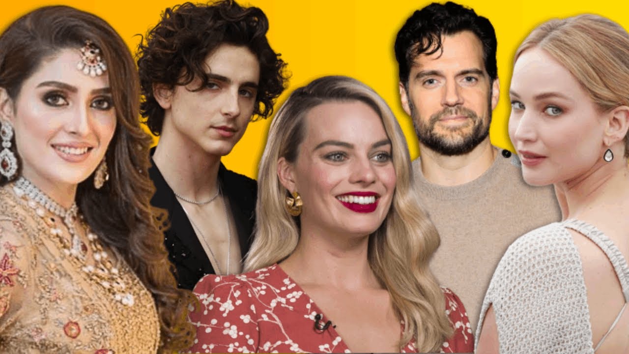 10 Most Beautiful Celebrities in the World | TheTalentedWorld | #show #