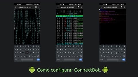 ConnectBot ⚡ Conecta en Android  por SSH a cualquier Servidor | 2022 🇪🇸✅
