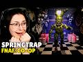 TIVEMOS QUE ENFRENTAR O SPRINGTRAP JUNTOS AO LONGO DAS 5 NOITES!! | FNAF: CO-OP - ROBLOX