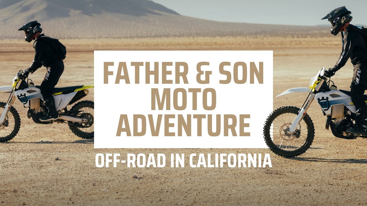 Father and Son Motorcycle Adventure Through California: Bikes, Bonds & Breathtaking Views!