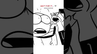 The Bus Seat 😅 (Animation Meme) Anim: Mogo.art #shorts