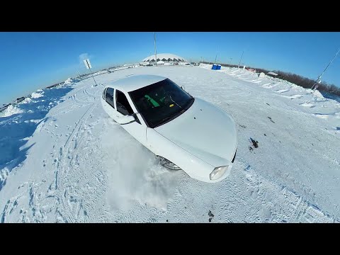 Прокачиваем LADA Priora. Экстремальный тест-драйв / Пружины KAC | КейЭйСи